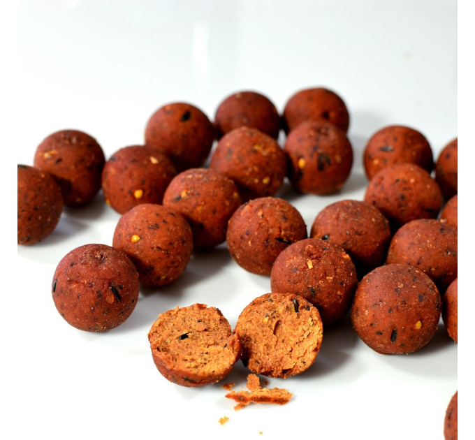 Бойлы Adder Carp Boilies Avid 18 mm 200 g Crab / Краб