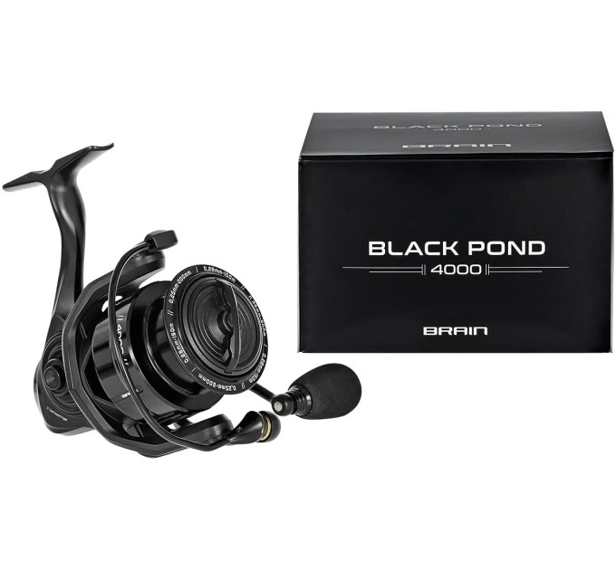 Котушка Brain Black Pond 4000 5+1BB