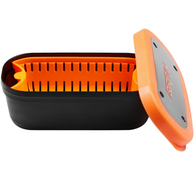 Емкость Brain Pellet/Bait box 17x7.5x6см 0,57л (с ситом)