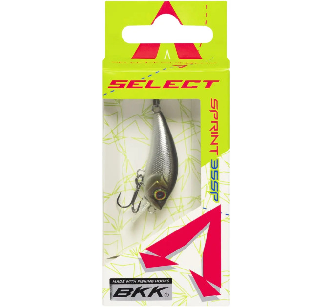 Воблер Select Sprint 35SP 35mm 2.5g #07 (0.5-0.7m)
