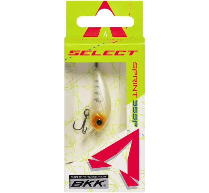 Воблер Select Sprint 35SP 35mm 2.5g #11 (0.5-0.7m)
