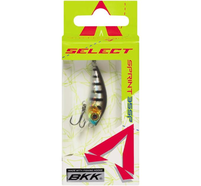 Воблер Select Sprint 35SP 35mm 2.5g #13 (0.5-0.7m)