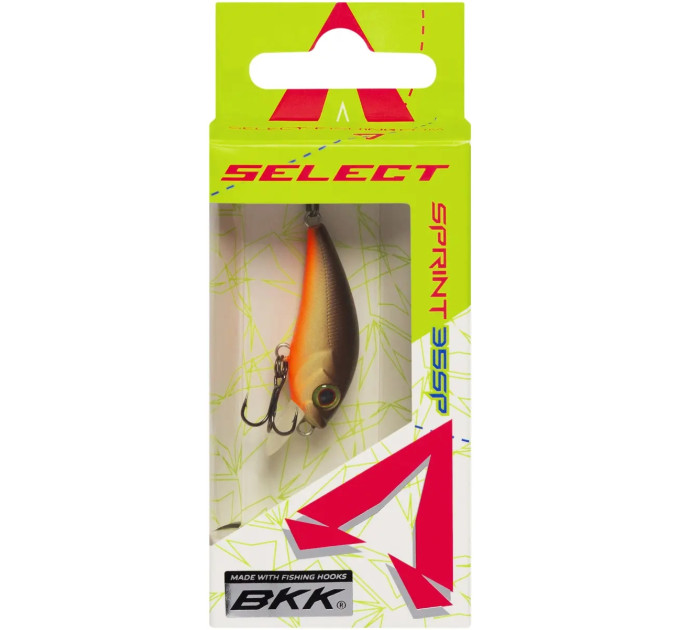 Воблер Select Sprint 35SP 35mm 2.5g #17 (0.5-0.7m)