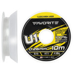 Флюорокарбон Favorite U1 FC 10m #7.0/0.435mm 25.8lb/11.68kg
