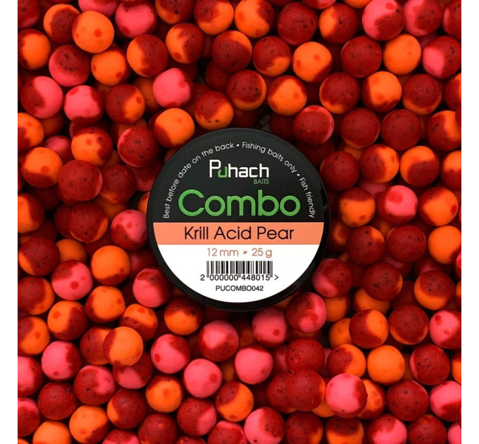 Puhach Baits Combo 15 mm - Krill Acid Pear