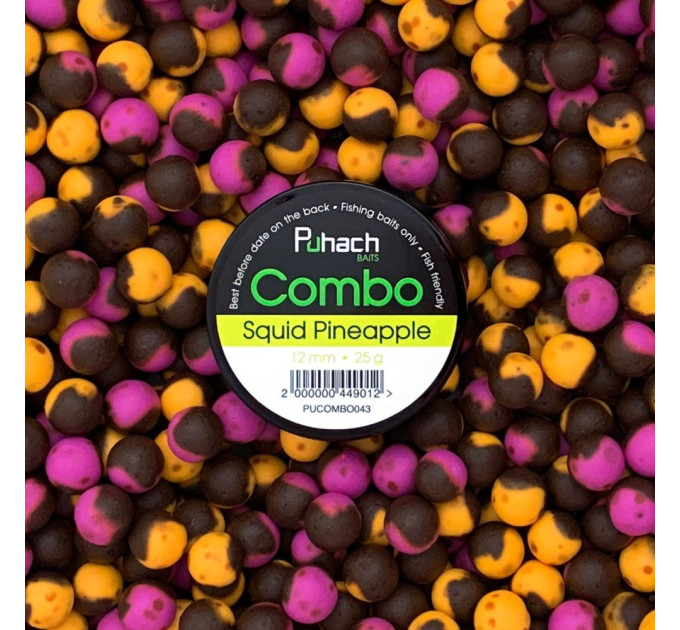 Puhach Baits Combo 15 mm - Squid Pineapple