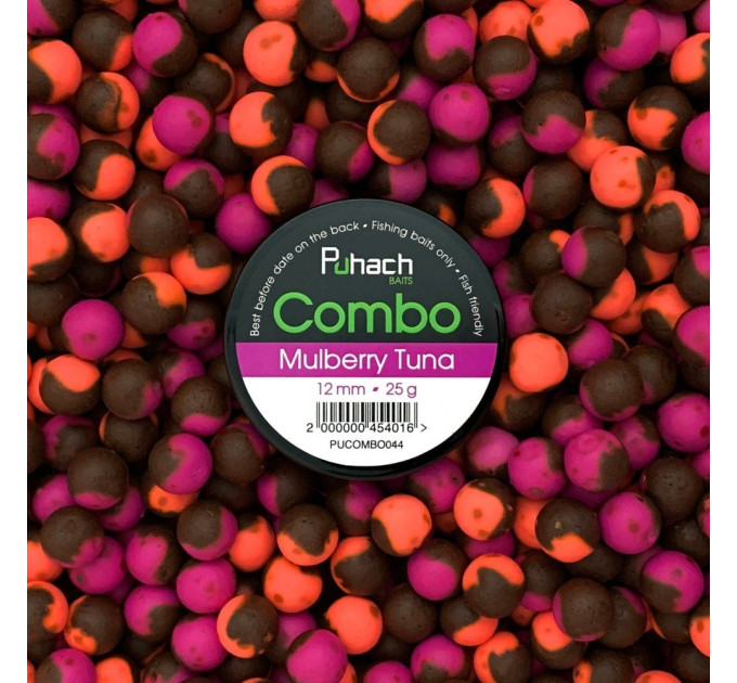 Puhach Baits Combo 15 mm - Mulberry Tuna