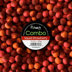 Puhach Baits Combo 15 mm - Squid Strawberry