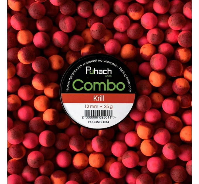 Puhach Baits Combo 15 mm - Krill