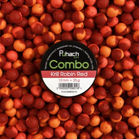 Puhach Baits Combo 15 mm - Krill Robin Red