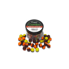 Puhach Baits Combo 15 mm - Salmon Orange