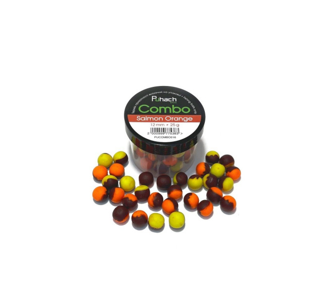 Puhach Baits Combo 15 mm - Salmon Orange