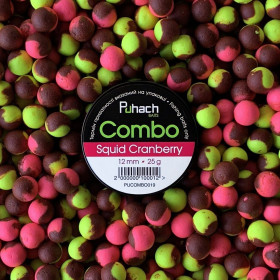 Puhach Baits Combo 15 mm - Squid Сranberry