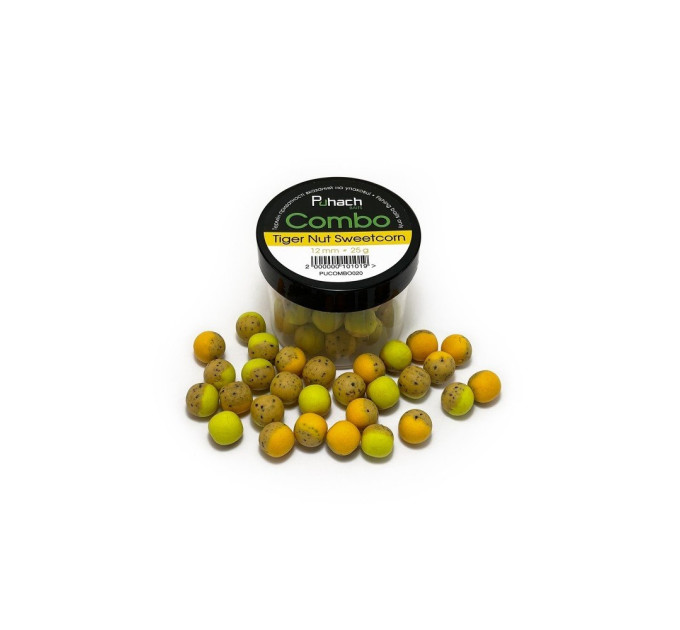 Puhach Baits Combo 15 mm - Tiger Nut Sweetcorn