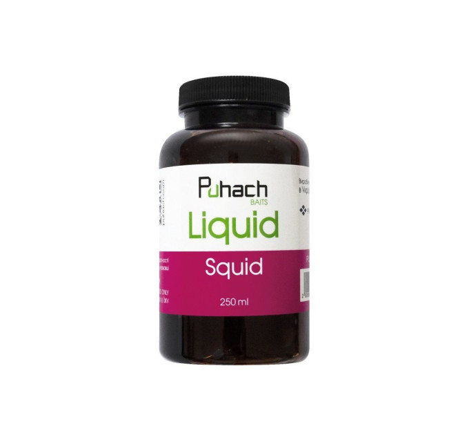 Puhach Baits Liquid 250 ml - Squid