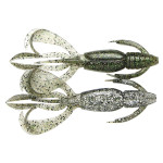 Силикон Keitech Crazy Flapper 2.8" (8 шт/уп) ц:#460 Silver Flash Craw