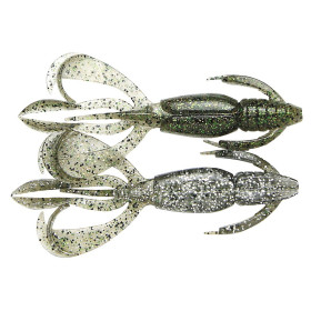 Силикон Keitech Crazy Flapper 2.8" (8 шт/уп) ц:#460 Silver Flash Craw