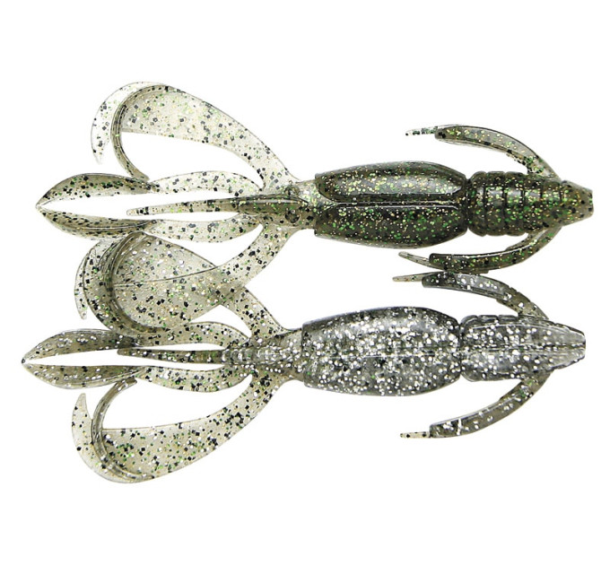 Силікон Keitech Crazy Flapper 2.8" (8 шт/уп) к:#460 Silver Flash Craw