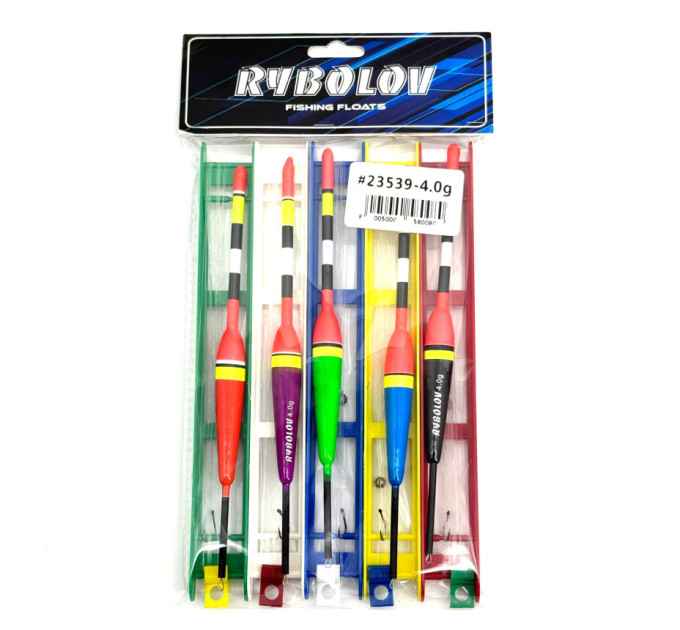 Готовый монтаж на мотовиле Rybolov #23539 4.0g