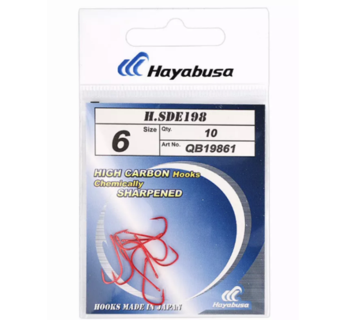 Крючок Hayabusa H.SDE 198 R #6