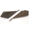 Грузило з вертлюгом FOX Elevator Lead 4oz/113g Loose