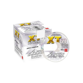 Леска DRAGON XT-69 Hi-Tech Arctic 40m 0.08