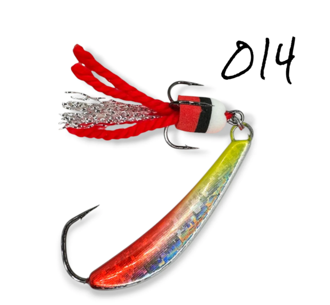 Блесна Лыжа Ac'curat 10 гр #014