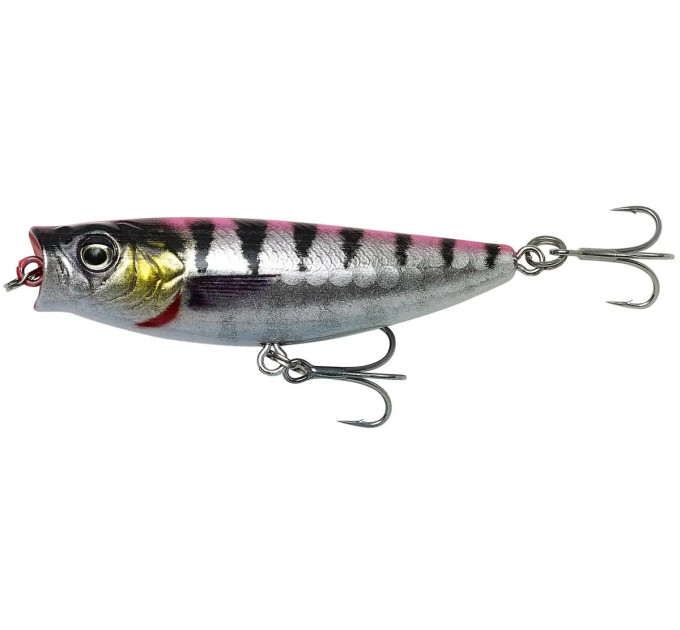 Воблер Savage Gear 3D Minnow Pop Walker F 66mm 8.0g Pink Barracuda PHP