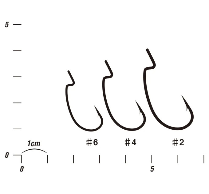 Гачок Decoy Worm27 Hyper Mini #4 (9 шт/уп)