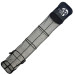 Садок Carp Line Black 2.0м черные алюминиевые кольца, черная прорезиненная сетка, резьба с регулировкой под колышек