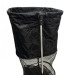 Садок Carp Line Black 2.0м черные алюминиевые кольца, черная прорезиненная сетка, резьба с регулировкой под колышек