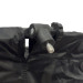 Садок Carp Line Black 2.0м черные алюминиевые кольца, черная прорезиненная сетка, резьба с регулировкой под колышек
