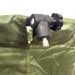 Садок Carp Line Green 2.0м желтые алюминиевые кольца, зеленая прорезиненная сетка, резьба с регулировкой под кол