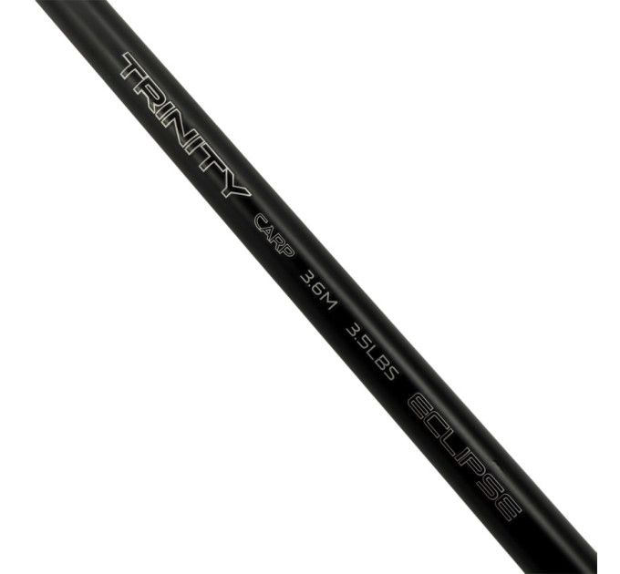 Вудилище коропове ECLIPSE Trinity Carp 3.9m 3.5Lb, 3-sec, кільце 50mm