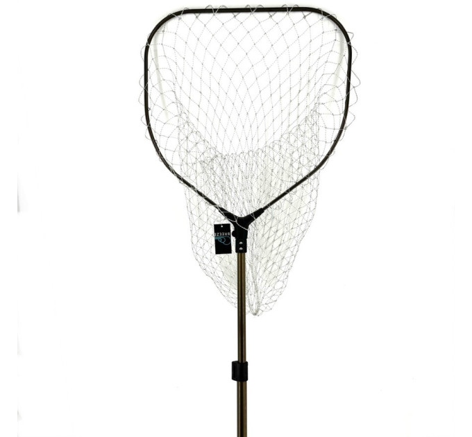 Подсак Breeze Y-226055-QP пятиугольный, кордова каркасная 55см, прорезиненная сетка, телескоп ручка 1.9м