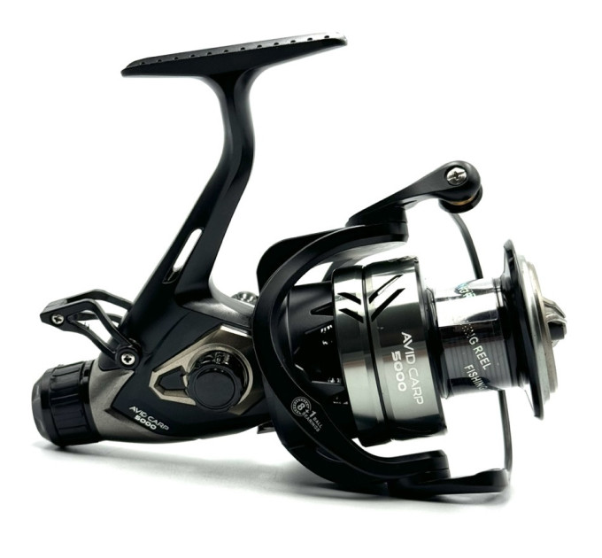 Катушка Eclipse AVID CARP 6000 метал шпуля 8+1bb бейтраннер