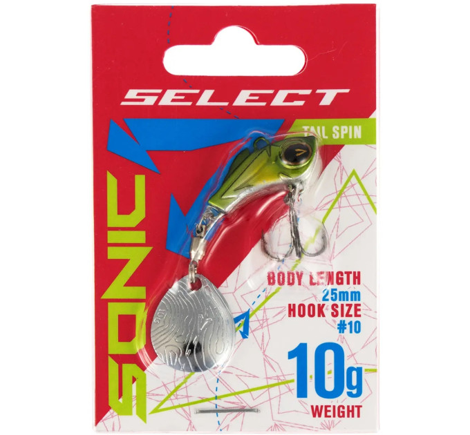 Тейл-спинер Select Sonic 10.0g #09