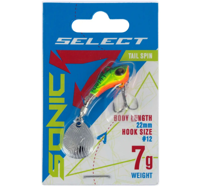 Тейл-спінер Select Sonic 7.0g #02