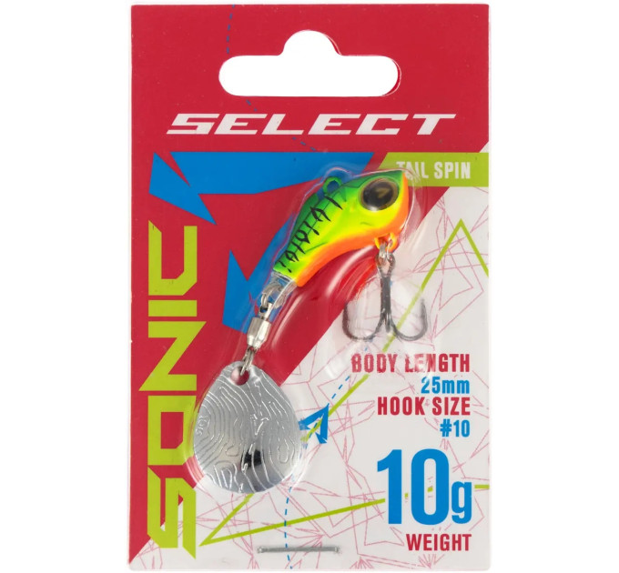 Тейл-спинер Select Sonic 10.0g #02
