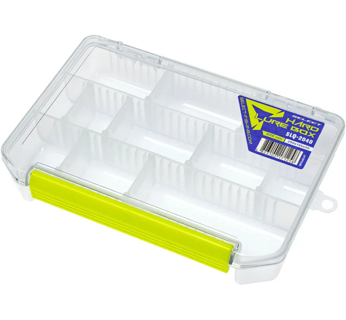 Коробка SELECT Hard Lure Box SLQ-2040 20x14.5x4cm