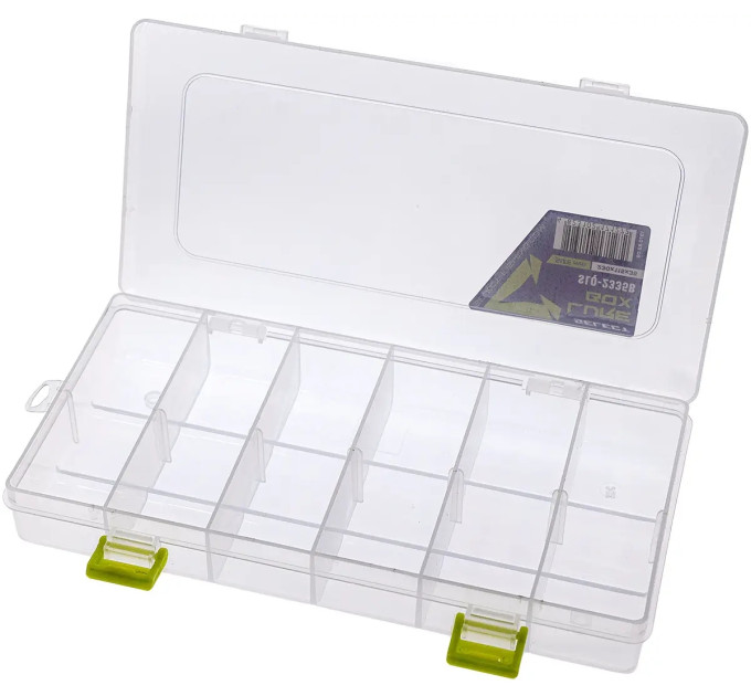 Коробка SELECT Lure Box SLQ-2335B 23x11.5x3.5cm