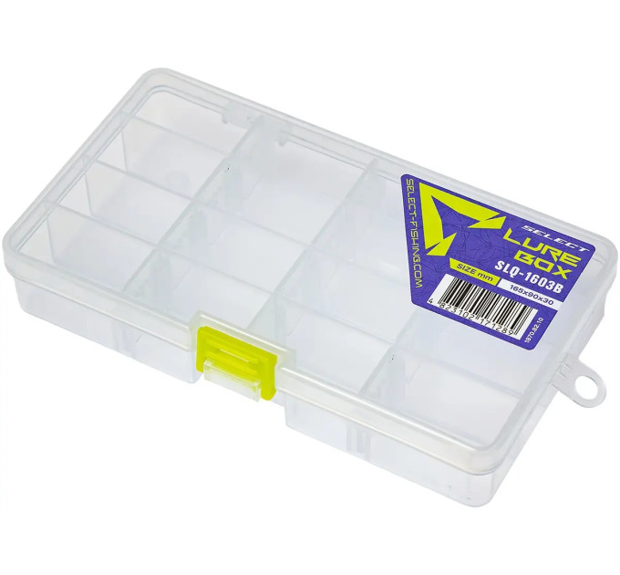 Коробка SELECT Lure Box SLQ-1603B 16.5x9x3cm