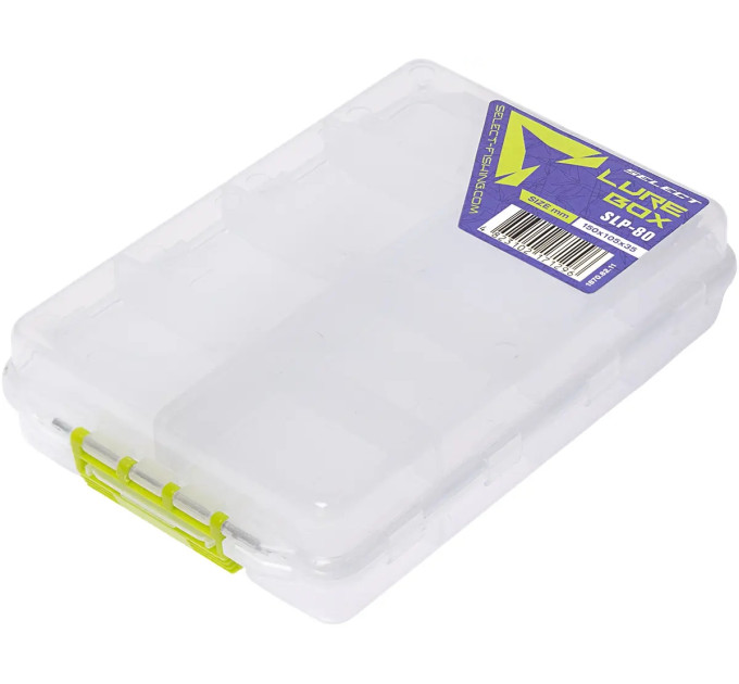Коробка SELECT Lure Box SLP-80 15x10.5x3.5cm