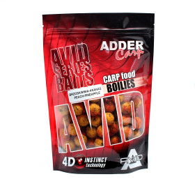 Бойлы Adder Carp Boilies Avid 18 mm 200 g Peach&Pineapple / Персик-Ананас