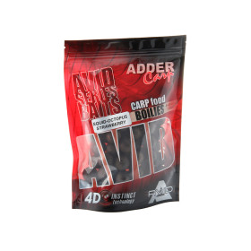 Бойлы Adder Carp Boilies Avid 18 mm 200 g Squid&Octopus-Strawberry / Кальмар&Осминог - Клубника