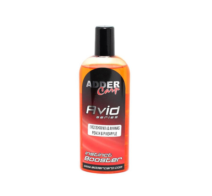 ADDER CARP Avid BOOSTER 300ml Peach-Ananas / Персик-Ананас