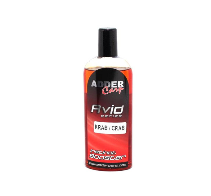 ADDER CARP Avid BOOSTER 300ml Crab / Краб