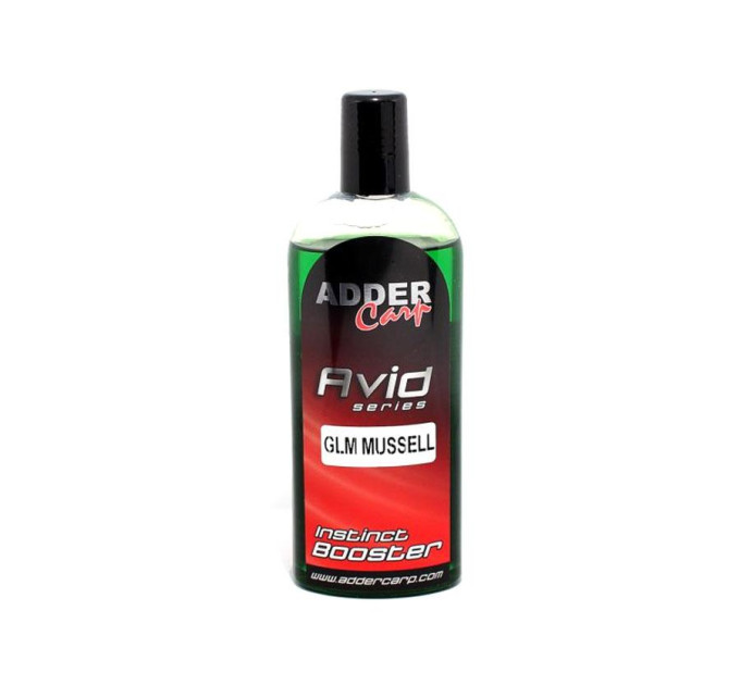 ADDER CARP Avid BOOSTER 300ml GLM Mussell / Мидия