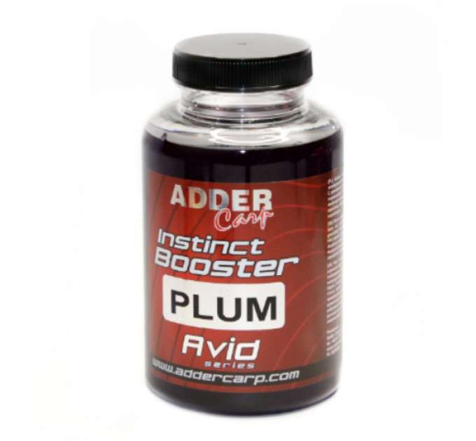 ADDER CARP Avid BOOSTER 300ml Sliwka / Слива