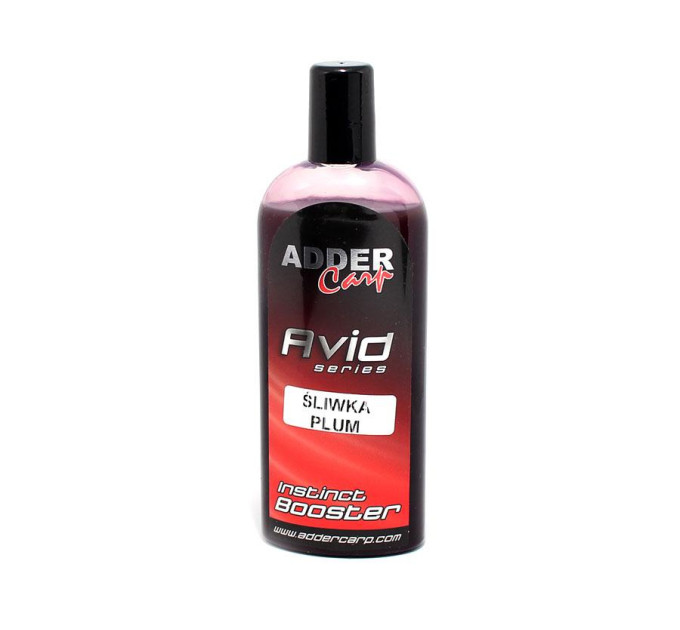 ADDER CARP Avid BOOSTER 300ml Sliwka / Слива